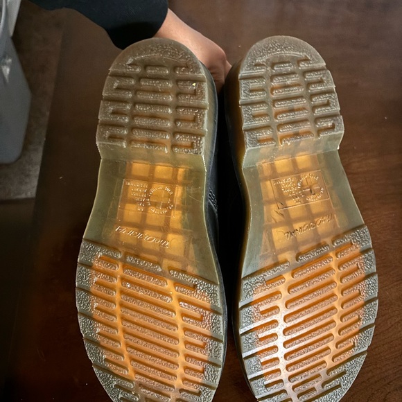 1460 WOMEN'S NAPPA LEATHER LACE UP BOOTS - Picture 5 of 6